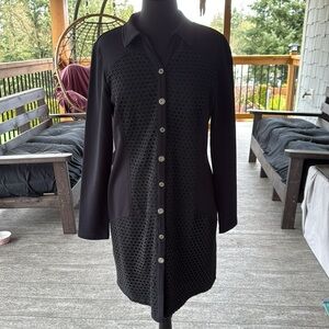 Yest | Button Down Long Sleeve Dress